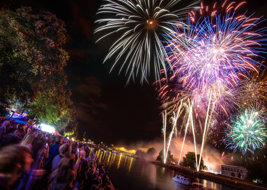 Riverside Fireworks – 2015 edition