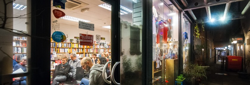 Poetry Reading , Five Leaves Bookshop , Nottingham City of Liter