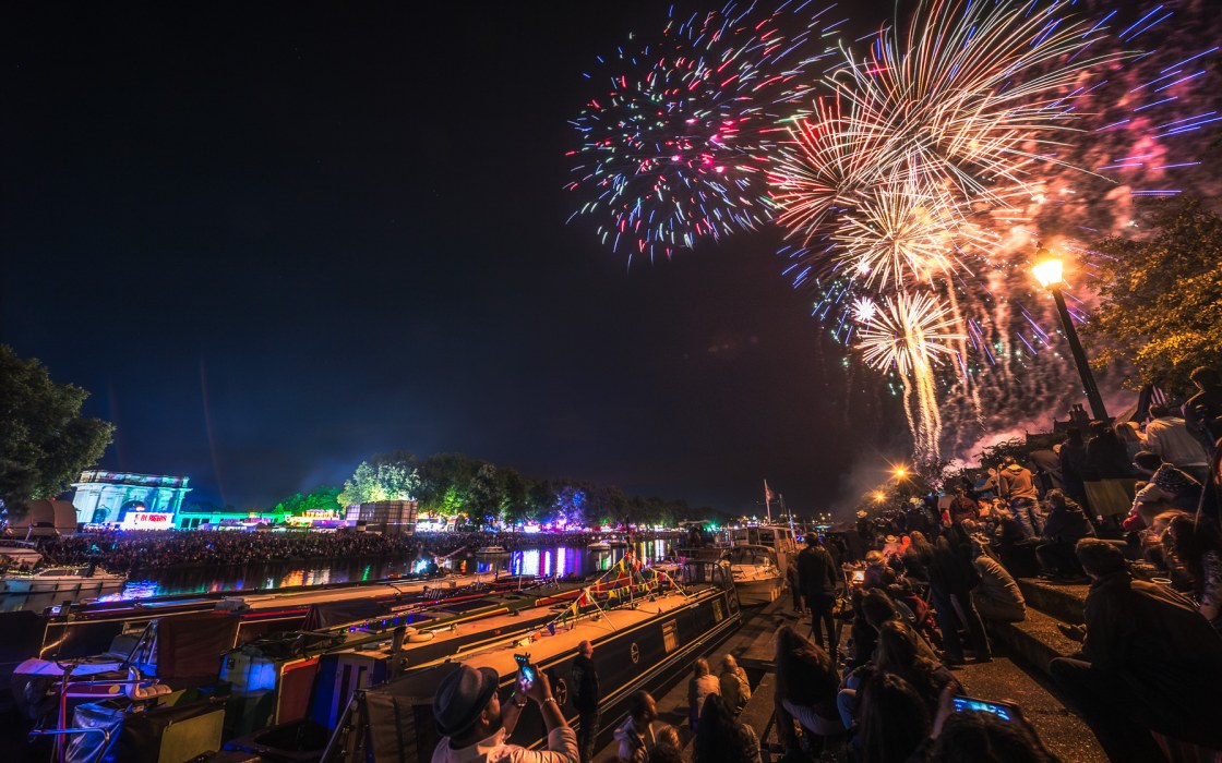 It’s Fireworks Time – Riverside Festival ’17