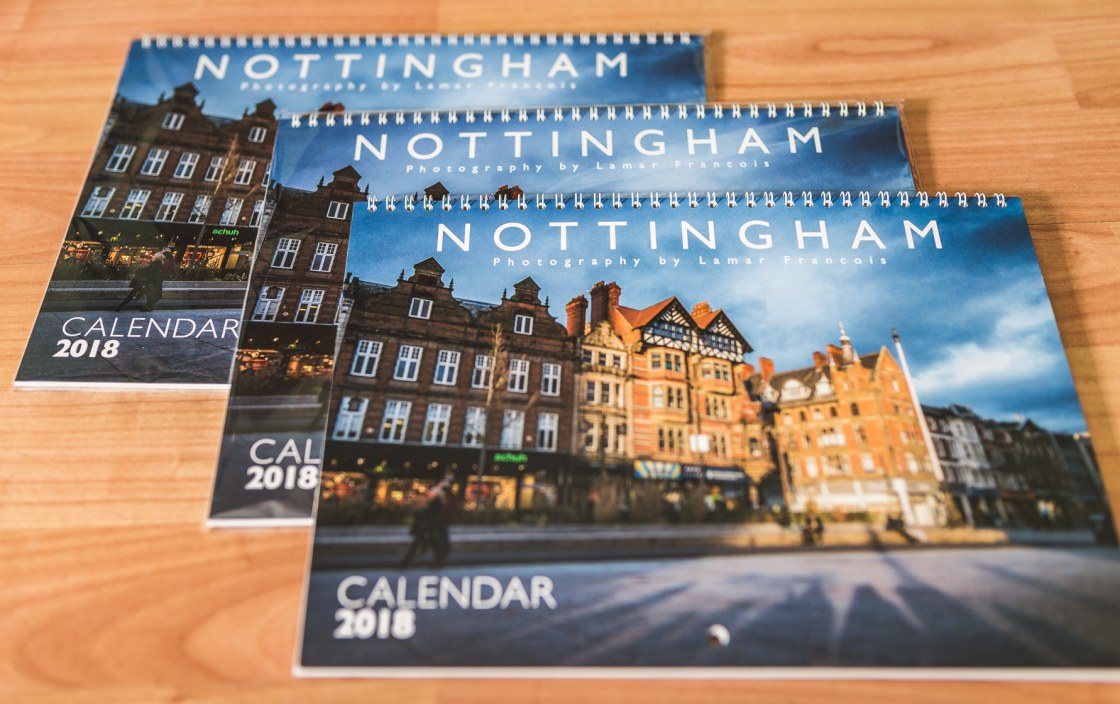Announcing Nottingham Calendar 2018