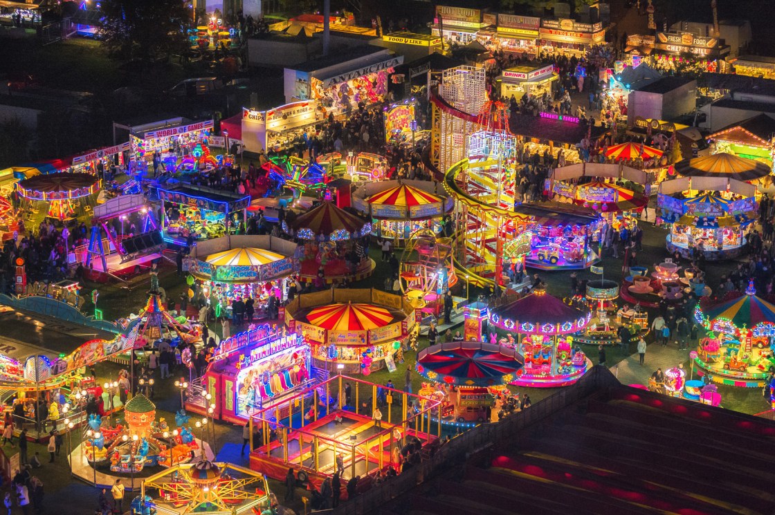From the Big Wheel – Goose Fair ’17