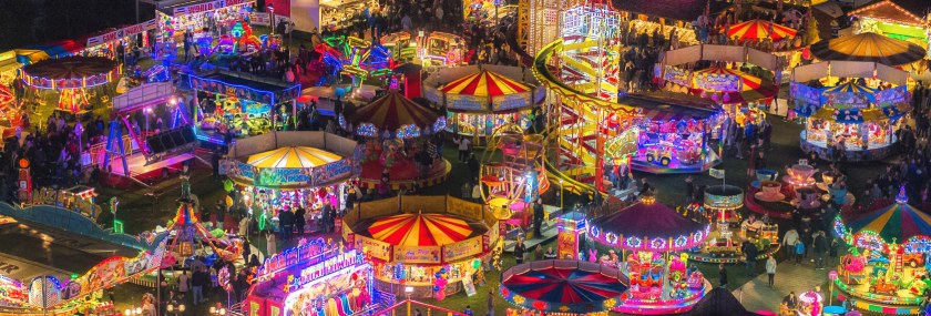 From the Big Wheel – Goose Fair ’17