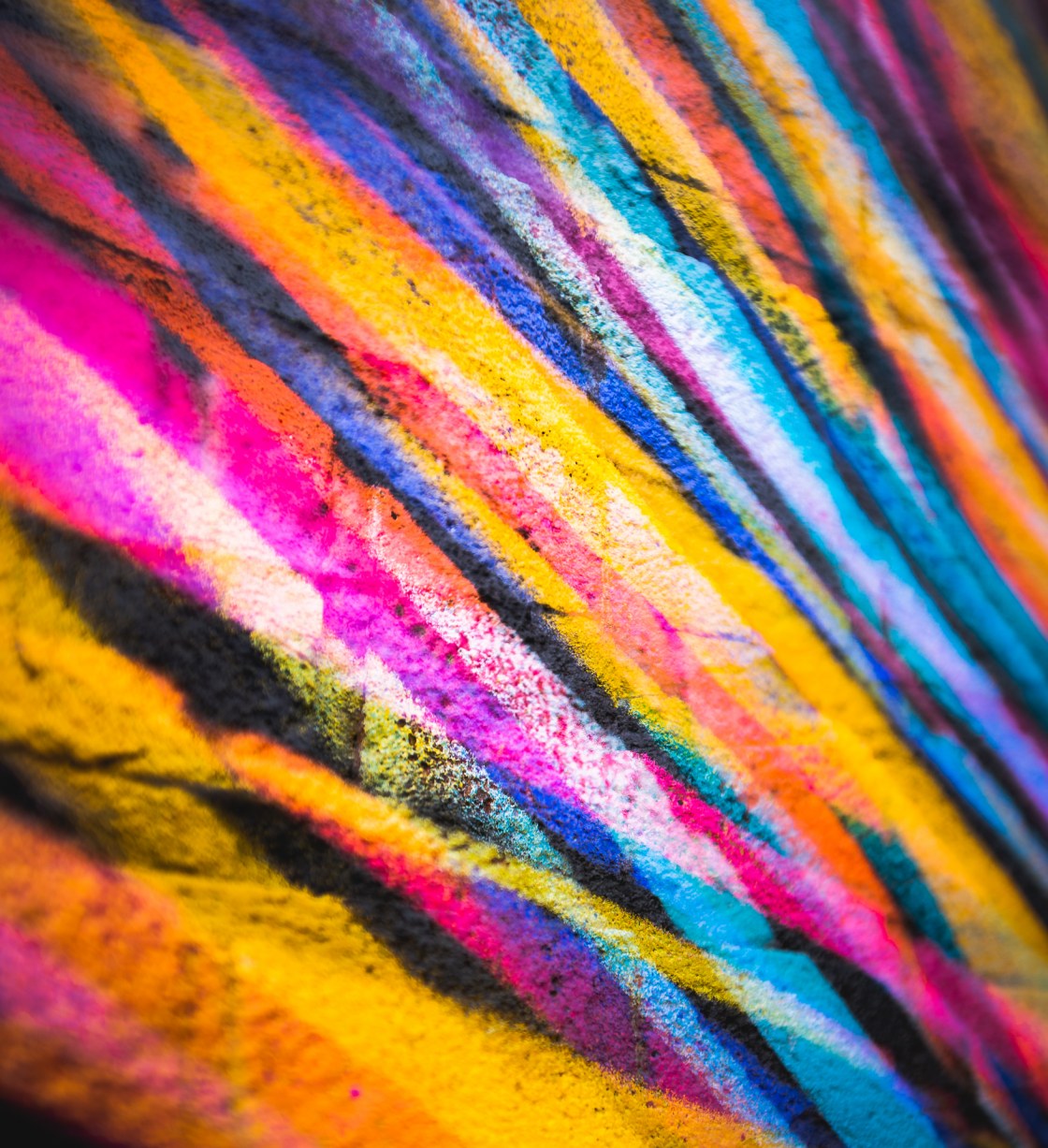 Colour and Vibrancy – Beeston Street Art Festival