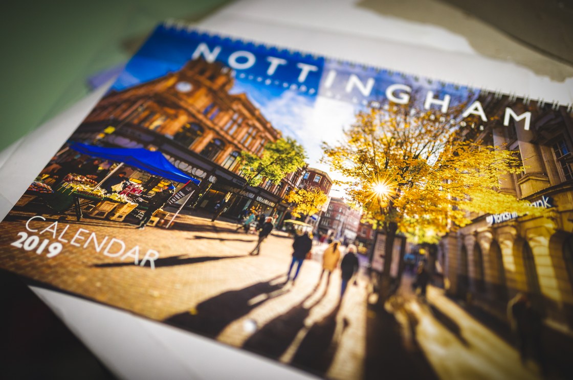 Nottingham Calendar 2019!