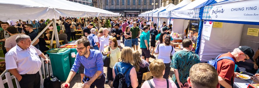 Colmore Food Festival 2019 – Highlights