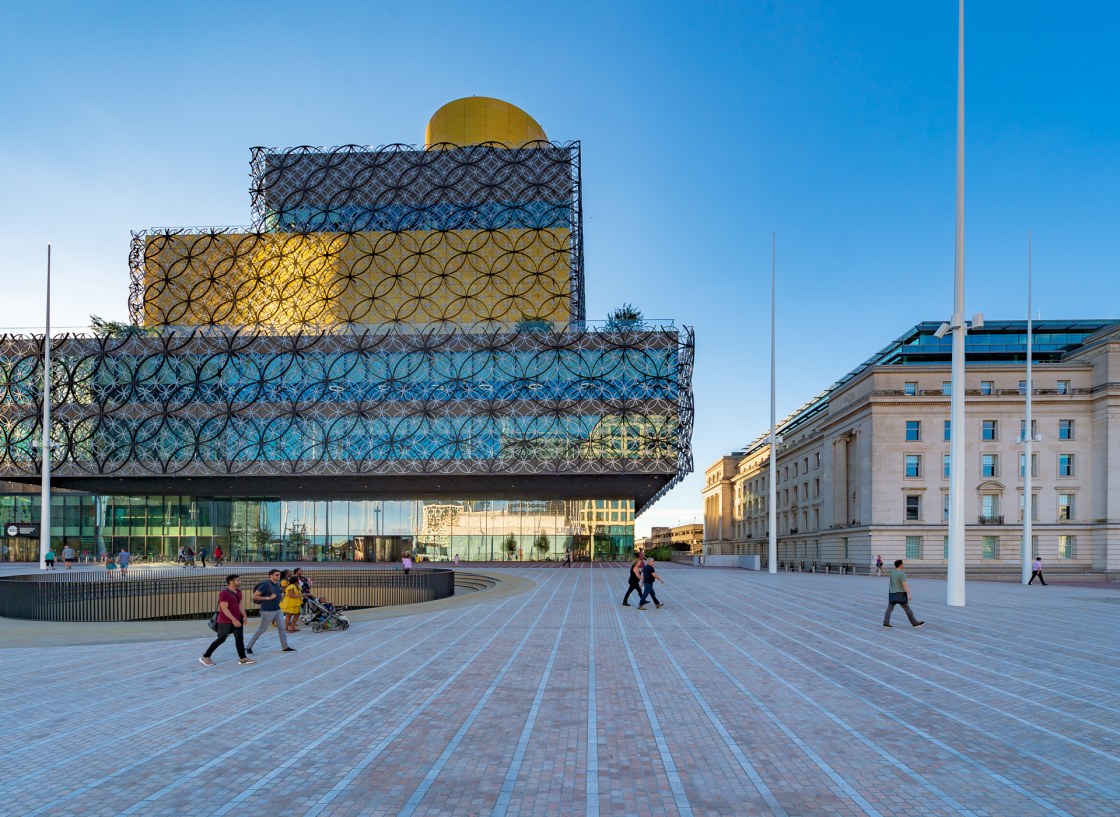 The Library of Birmingham – July 2019