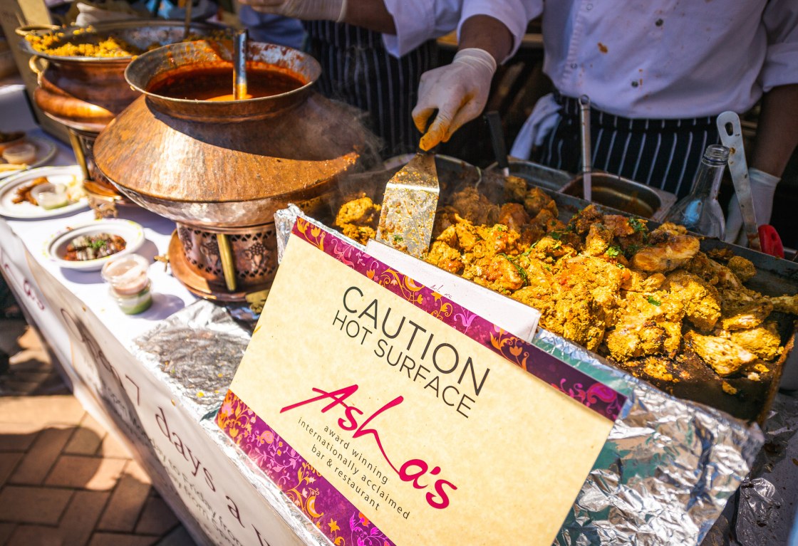 Colmore Food Festival 2019 – Highlights